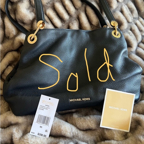 Michael kors, Lg shoulder tote - Picture 1 of 4